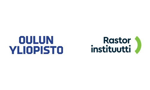 Oulun yliopisto ja Rastor-instituutti logot