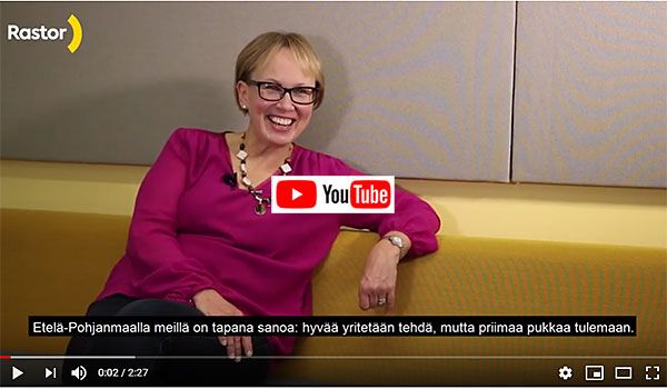 Kokemuksia Järjestöjohtamisen tutkinnosta, katso video.