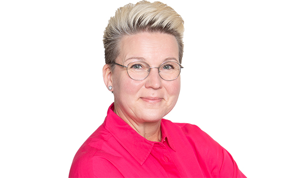 Palvelutuotannon johtaja Annika Tapio, Fintraffic Raide Oy