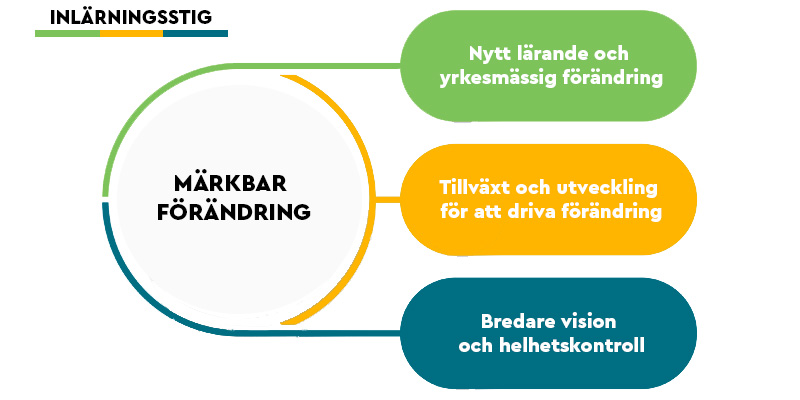 Rastor-instituuttis alla utbildningar strävar till konkret, märkbar förändring. Raidi Rannama, lähiesimiestyön ammattitutkinnon opiskelija.