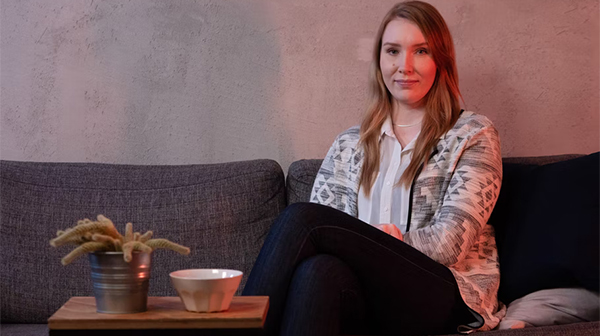 "Oli helpotus, kun sain vihdoin itseäni kiinnostavan työpaikan. Rastor-instituutin tyypit auttavat sen löytämisessä", Mariela Pulkkanen sanoo. mariela-pulkkanen.jpg