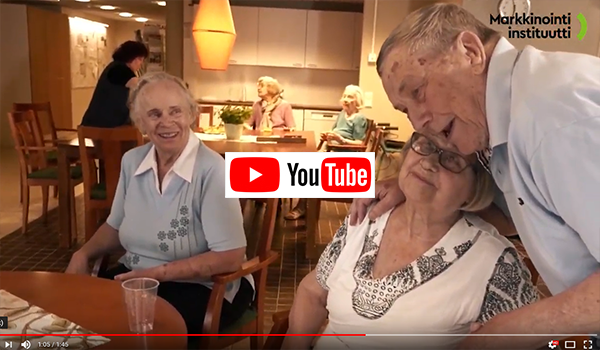 Myynnin ja asiakasymmärryksen vamennus hoiva-alalle, katso video. Myynnin ja asiakasymmärryksen valmennus hoiva-alalle - Elpy ry