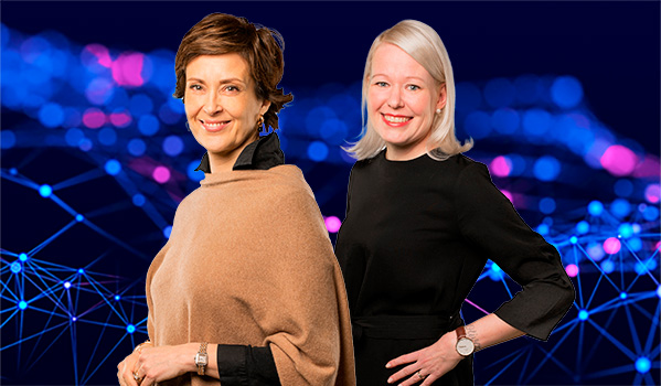 Tekoäly tulee vaikuttamaan työnkuviin, kirjoittavat Mervi Karvo ja Liisa Tuhkanen. Tekoäly on menestyksen työkalu blogi 600x350.jpg