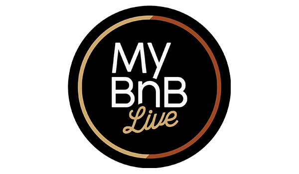 Työpäivääsi rytmittävät hyvinvointihetket My BnB Liven ohjaajien johdolla My BnB Live -logo