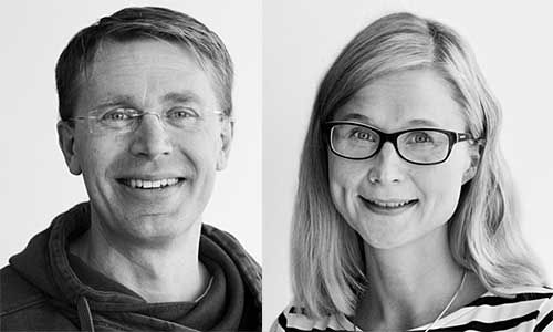 Hanno Nevalainen ja Lenita Syrjänen Hanno Nevalainen ja Lenita Syrjänen.