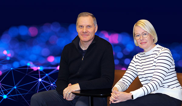 Tekoälyn mahdollisuuksista keskustelemassa Goforen Pasi Lehtimäki ja Rastor-instituutin Liisa Tuhkanen AI_ Tekoaly_Pasi-Lehtimaki-Liisa-Tuhkanen_600x350.jpg