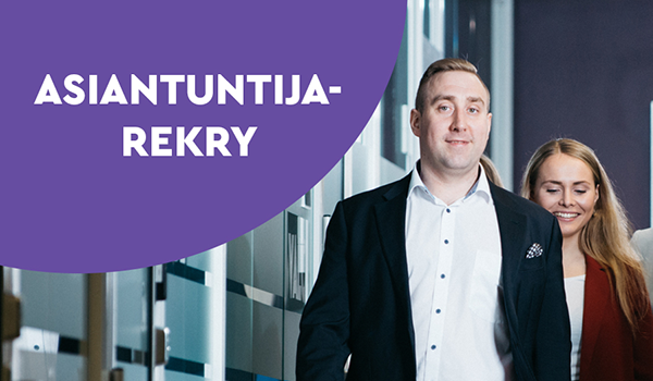 Rekry: asiantuntija työnjohdon koulutuksiin