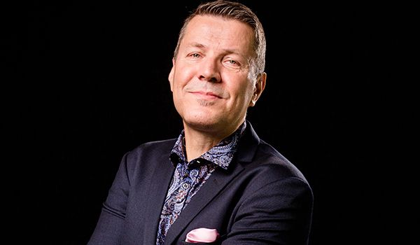 Vanhempi neuvonantaja Tapio Huttula. Kuva: Miikka Pirinen.