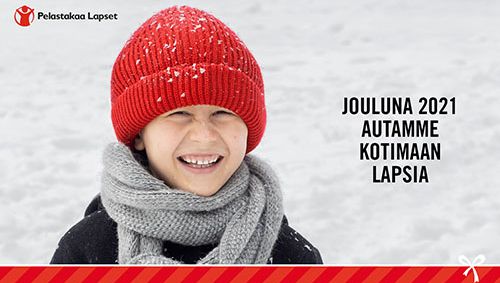 Hyvää joulumieltä joka kotiin!
