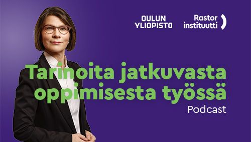 Oppimisen johtaminen – yhteispodcast Oulun yliopiston kanssa