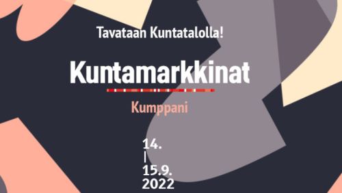Rastor-instituutti mukana Kuntamarkkinoilla