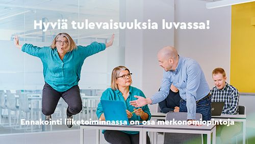 Rastor-instituutin merkonomiopinnoissa opiskellaan tulevaisuuksia