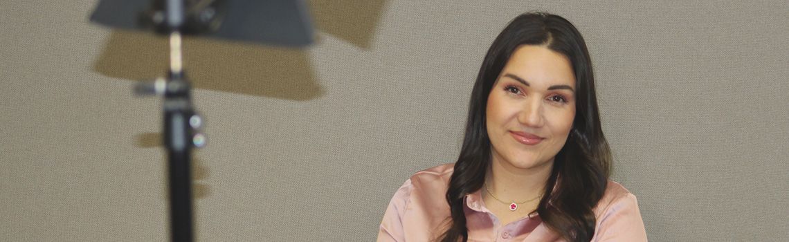 Rastor-instituutissa opiskellut Milena Partanen suoritti AMK-väyläopinnot.