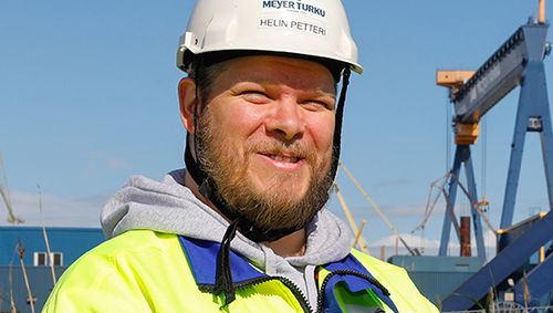 Työkaverista esihenkilöksi – Petteri Helinin uratarina