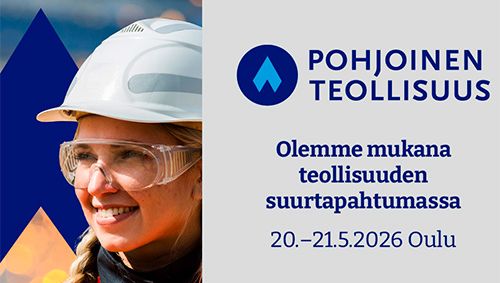 Rastor-instituutti mukana Pohjoinen Teollisuus -tapahtumassa 20.–21.5.2026