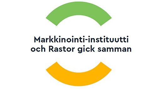 Markkinointi-instituutti och Rastor går samman
