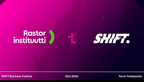 Kohti huippua – tavataan SHIFTissä Turussa 28.5.2026