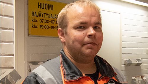 Koulutus toi varmuutta ja sytytti kipinän kehittyä