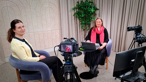 Vuokraa ammattimainen videostudio Espoossa – webinaarit, podcastit ja videotuotannot
